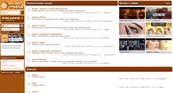 Desktop Screenshot of muzykazreklam.pl